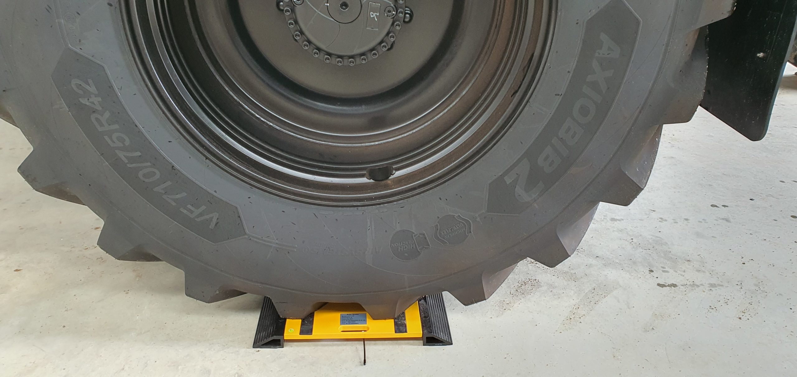 Axle-Weighing-Pad